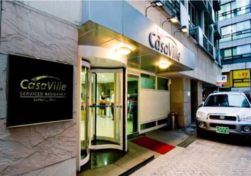 Casaville Samsung Residence Seoul Exteriör bild