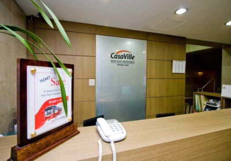 Casaville Samsung Residence Seoul Exteriör bild